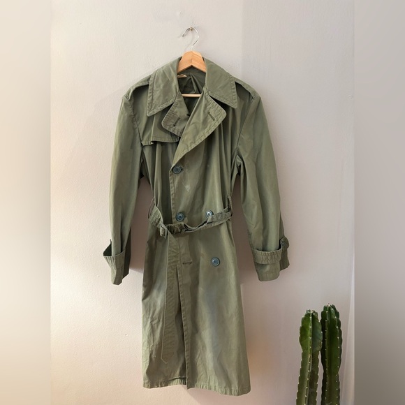 US Army OG107 rain coat - Picture 1 of 16